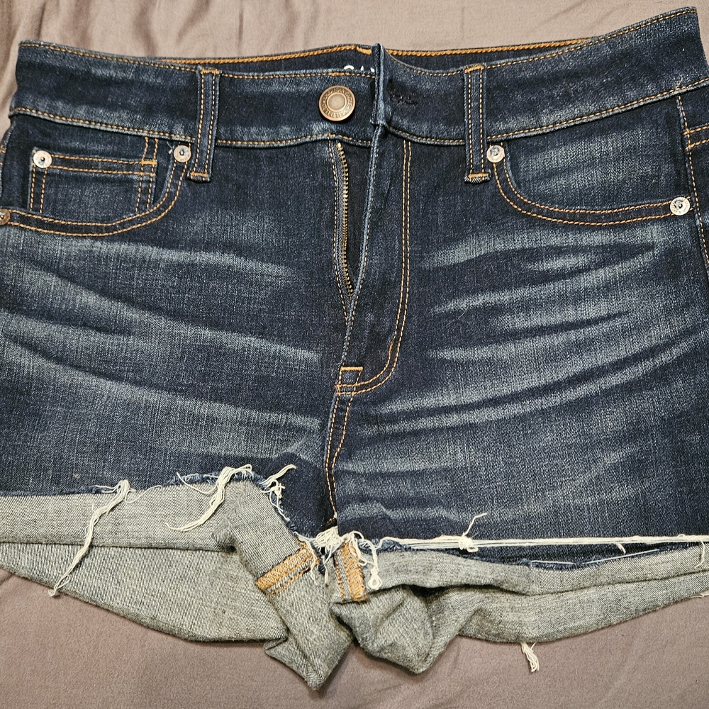 American Eagle Outfitters Blue Jean Shorts